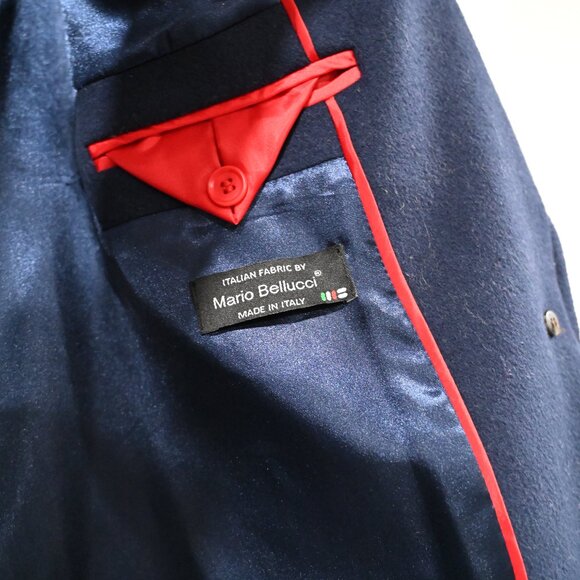 J. Crew Size XS Blue Blazer-coat in Italian wool-cashmere - Picture 2 of 11